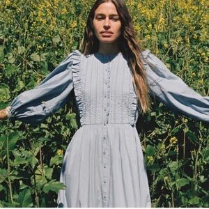 Christy Dawn Marguerite dress in Coneflower